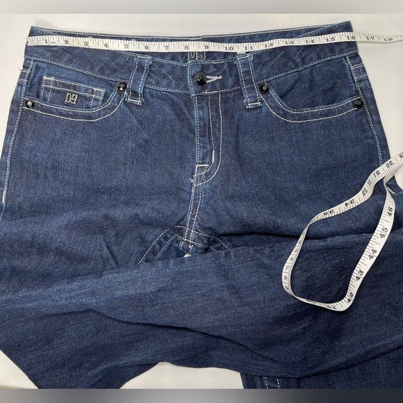 🌺D9 Jeans Womens Blue Dark Wash Etta Skinny Jeans🌸🌺 - Picture 12 of 16